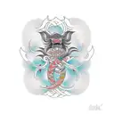 womb tattoo tattoo design idea
