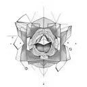 depression tattoo design idea