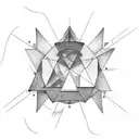 depression tattoo design idea