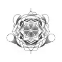 depression tattoo design idea