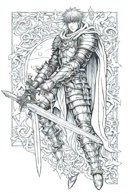 berserk sacrifice mark tattoo design idea