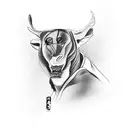 kobe bryant with a black mamba tattoo design idea