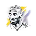 kobe bryant tattoo design idea