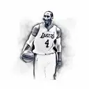 kobe bryant tattoo design idea