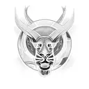 kobe bryant with a black mamba tattoo design idea