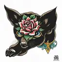 Lucia 84 08 11 tattoo design idea