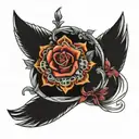 Lucia 84 08 11 tattoo design idea