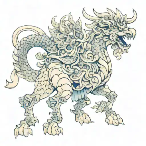 Vajra tattoo design idea