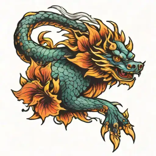 Vietnam tattoo design idea