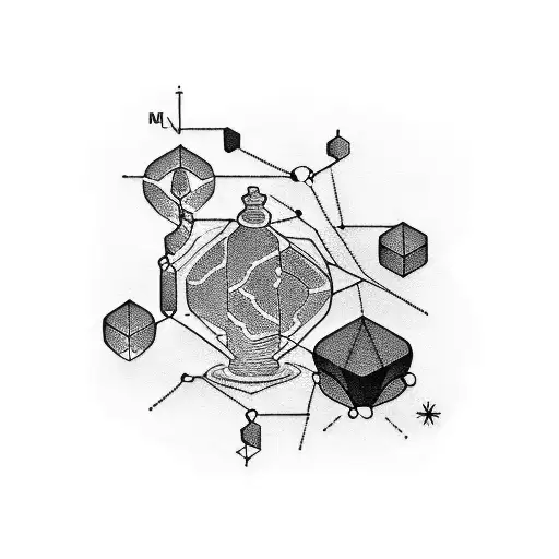 chemistry tattoo design idea