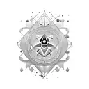 chemistry tattoo design idea