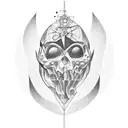 chemistry tattoo design idea