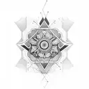 chemistry tattoo design idea