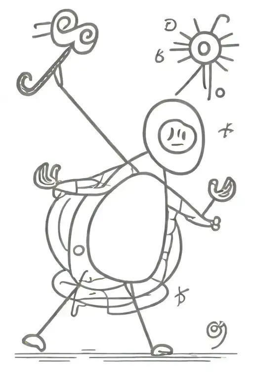 Bingo Healer tattoo design idea