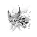 Tomie tattoo design idea