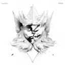 Icarus tattoo design idea