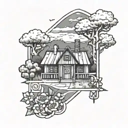 stardew valley tattoo design idea