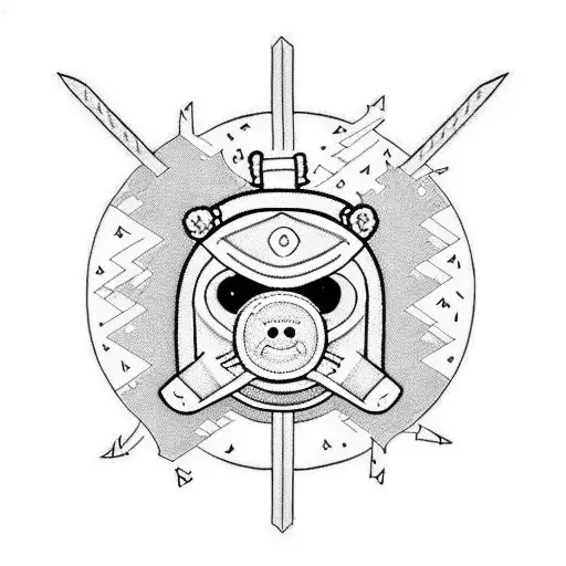 adventure time Finn sword  tattoo design idea