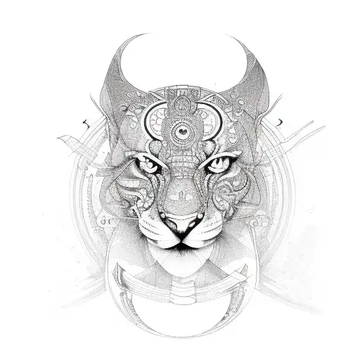 chakras tattoo design idea