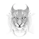 chakras tattoo design idea