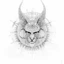 chakras tattoo design idea