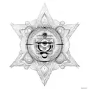 chakras tattoo design idea