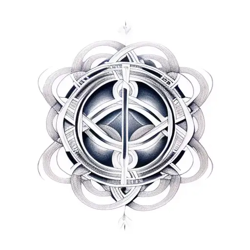 Infinity Symbol tattoo design idea