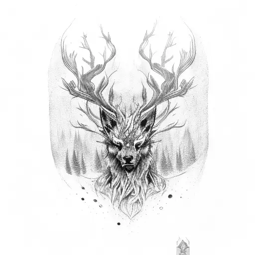 leshen  tattoo design idea