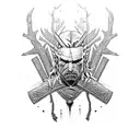 witcher leshen  tattoo design idea