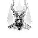 witcher leshen  tattoo design idea