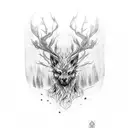 leshen  tattoo design idea