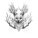 leshen  tattoo design idea