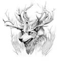 leshen  tattoo design idea