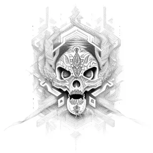 Julius Cesar tattoo design idea