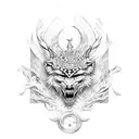 Julius Cesar tattoo design idea