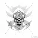 Julius Cesar tattoo design idea