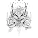 Julius Cesar tattoo design idea