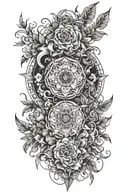 Sven Kaisley tattoo design idea