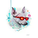 xoloitzcuintle tattoo design idea