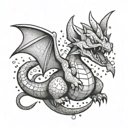 Pokémon charizard pokémon tattoo design idea