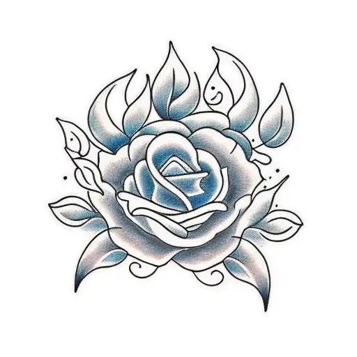 memorial tatto for grandma named mojoon tattoo design idea