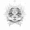 memorial tatto for grandma names mojoon tattoo design idea