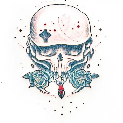 young blood by Noah kahan tattoo design idea