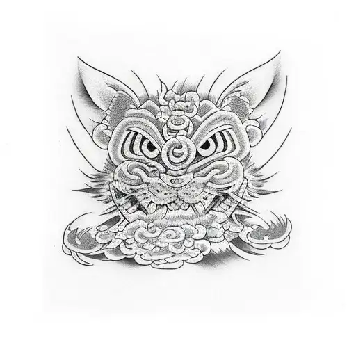 killua tattoo design idea