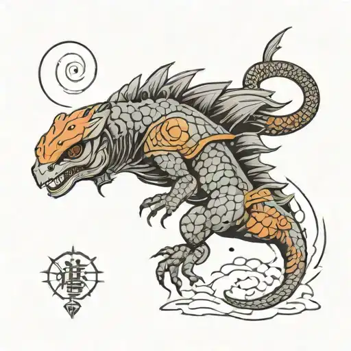 sci fi  hyperion dune tattoo design idea