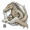 sci fi  hyperion dune tattoo design idea