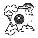 sunrise tattoo design idea