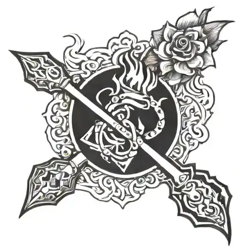 a “bet on me” style tatoo, around some fire on the forearm tattoo design idea