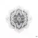 sacral chakra tattoo design idea