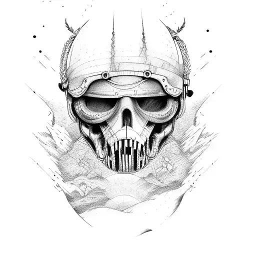 mad max  tattoo design idea